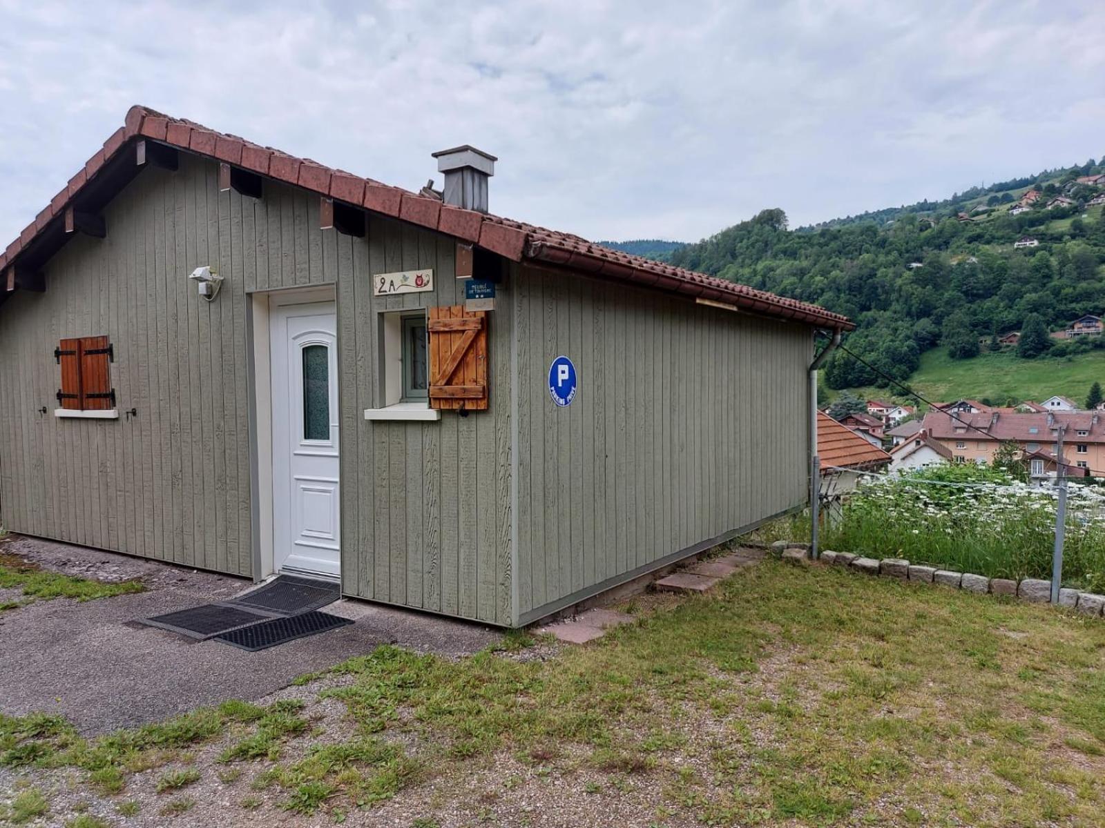 La Petite Maison Gite 2 Etoiles Ла-Бресс Екстер'єр фото